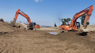 丰济干渠渠道防渗衬砌及建筑物配